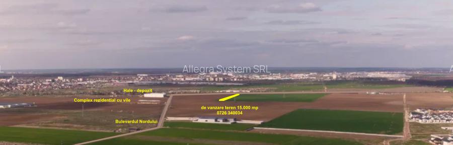 Dobroesti- Dragonul Roșu/Gara Pantelimon, 15000mp  intravilan - 2