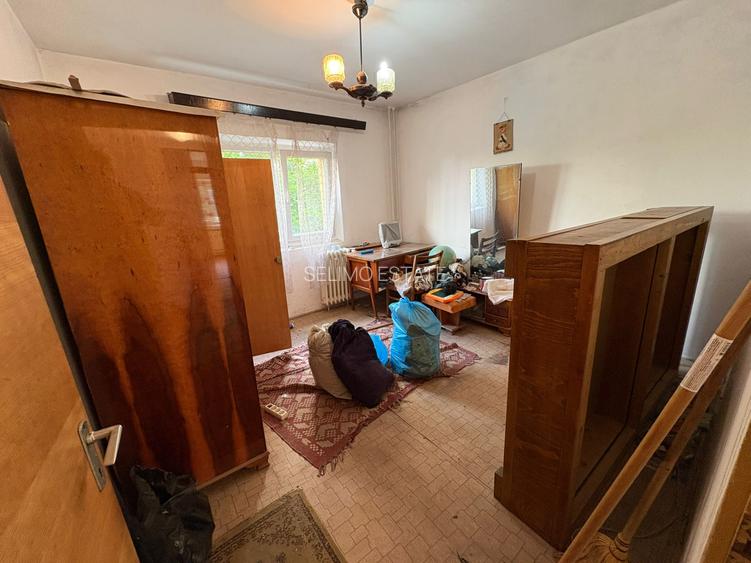 Apartament 3 camere decomandat | Etaj 1 | Obor – Lizeanu | Comision 0% - 5
