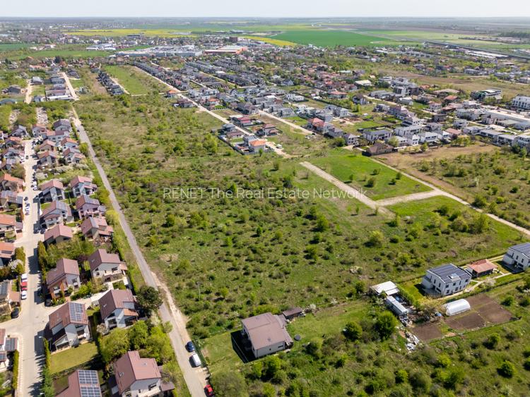 CORBEANCA - FICUSULUI, TEREN CONSTRUCTII, 13944 MP! - 5