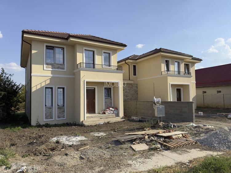 1/2 Duplex, 5 camere, 2 bai, camera tehnica, 119mp, 300mpT , Giarmata! - 16