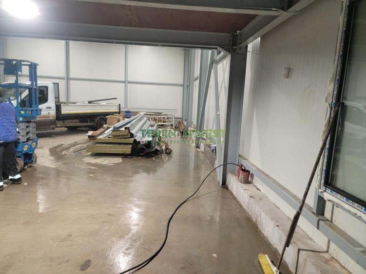 Hală de depozitare - zona Theodor Pallady - 8