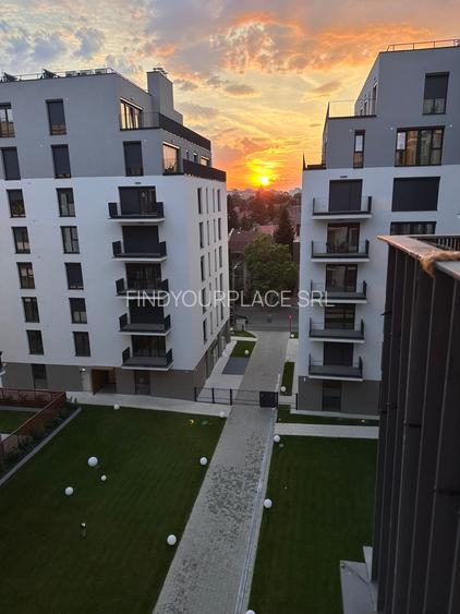 Apartament la prima închiriere în Arcadia Domenii,parcare inclusă - 15