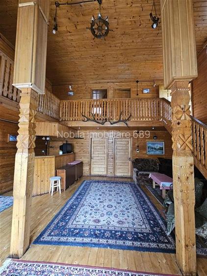 CASA DE VACANTA + TEREN PROPRIETATE IN STATIUNEA MONTANA SLANIC MOLDOVA - 2