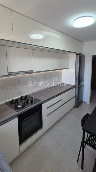 Inchiriez apartament (ZONA CORESI) cu 2 Camere, NOU - prima închiriere  - 5