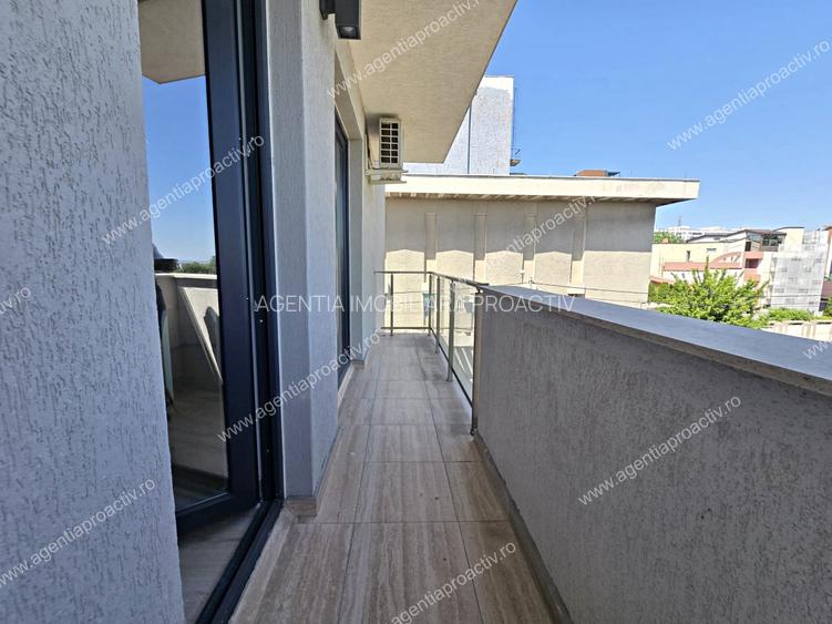 Apartament 2 camere, prima închiriere, parcare subterană, zona excelenta. - 10