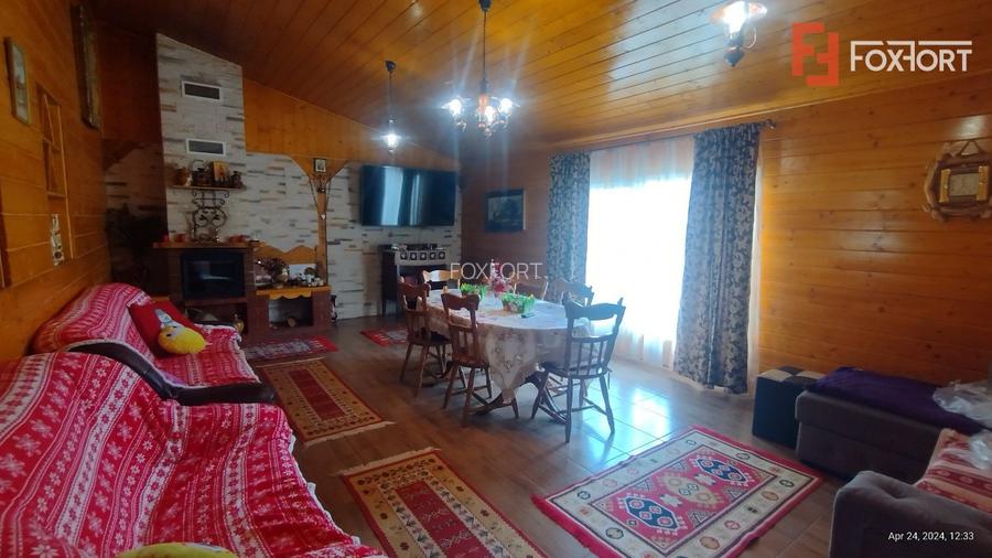 Casa individuala 3 camere, Sacalaz- Cabana cu Semineu - 2