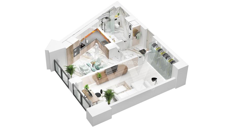 Carpathia Residence – Apartament 1 camera - 8