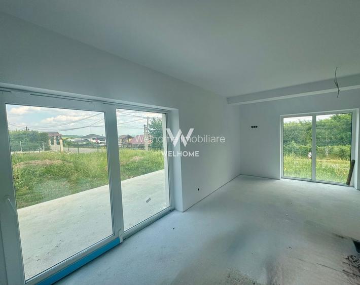 Casa intabulata, teren 700mp Tocile Sibiu - 4