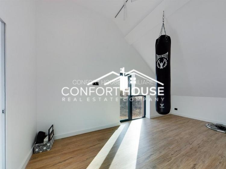 Vila noua P+E+M, arhitectura moderna, piscina, IANCU NICOLAE-padure - 15