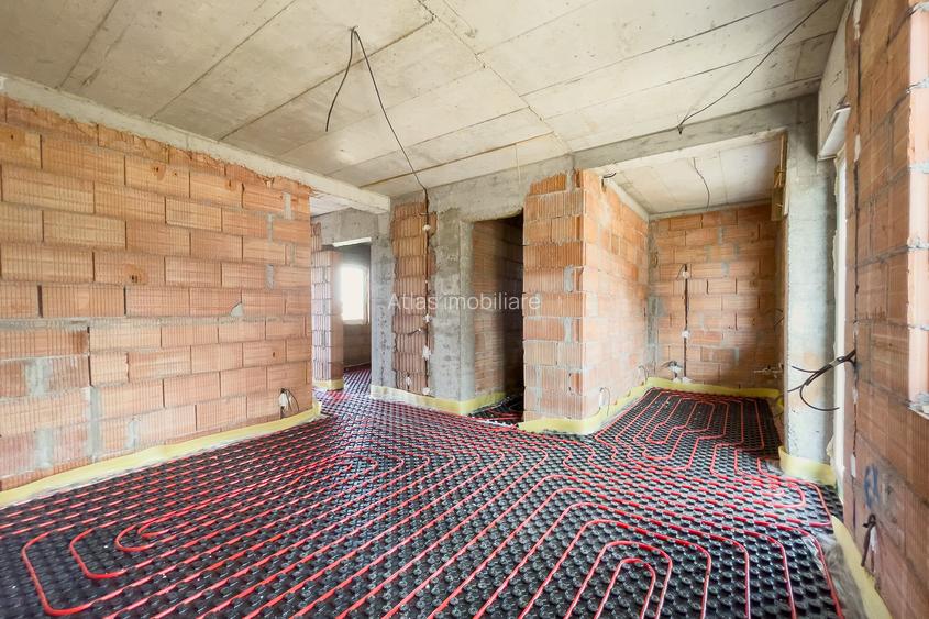 Casă tip duplex, 4 camere, Sânpetru, P+E+M, construcție 2026 - 2
