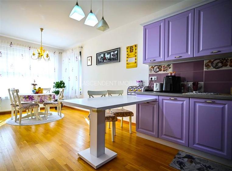 Pe 1.000 mp teren, vila eleganta, caracteristici notabile, Sacele, Central - 2