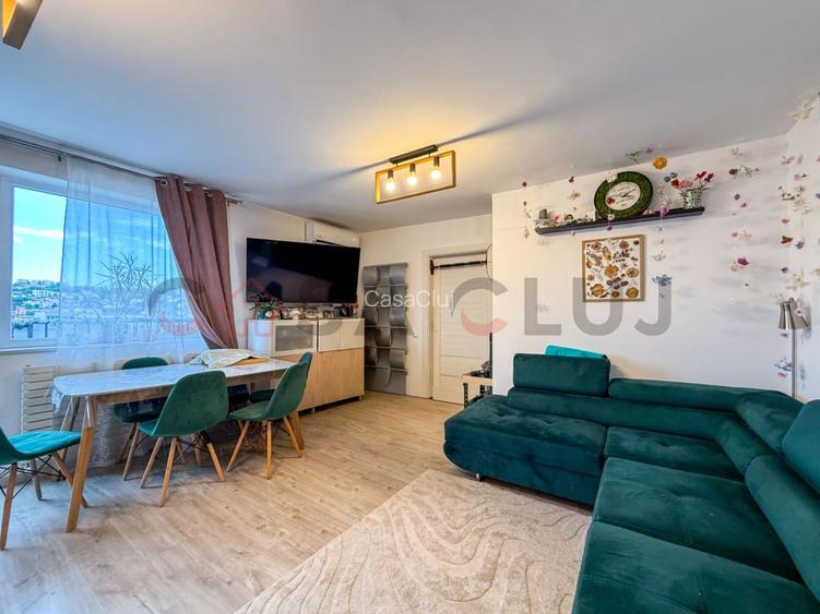3 camere la cheie, zona Tetarom, bloc nou, garaj - 2