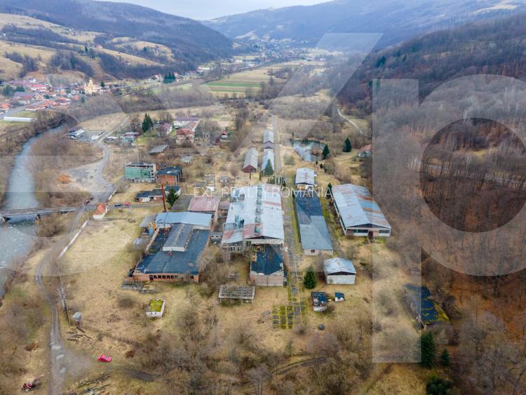 Teren și spații industriale, com. Negreni, sat Bucea, jud. Cluj - 5