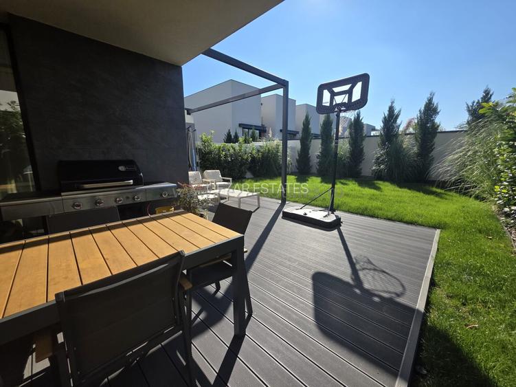 SUPER OFERTA! PIPERA  VILA ELEGANTA IN COMPLEX FINISAJE LUX - 30