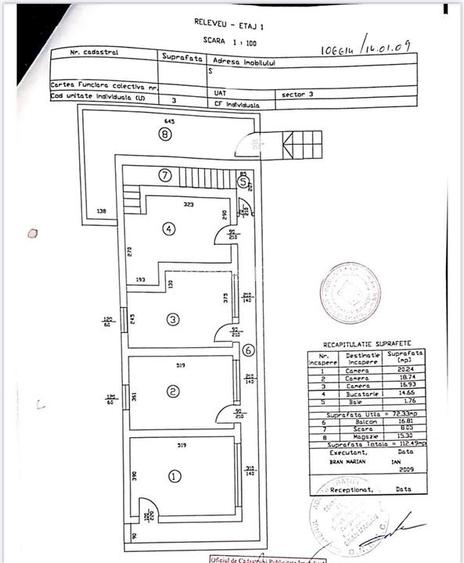 Vanzare vila cu sau fara afacere P+2E+M | Mihai Bravu - Stadion Olimpia | - 12