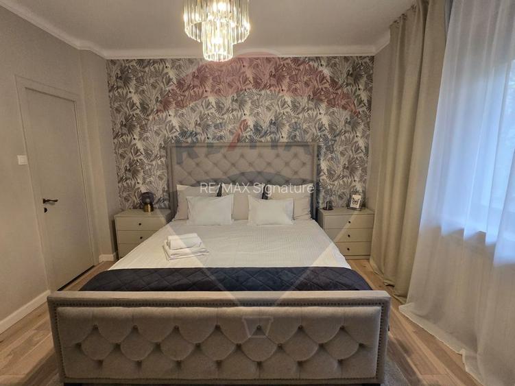 DE INCHIRIAT Apartament 5 camere,-parter, în vila  Kiseleff - 16