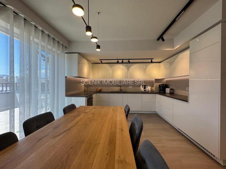 Zona Isaran, apart 3 camere la mansarda, structura penthouse. Imobil intabulat! - 9