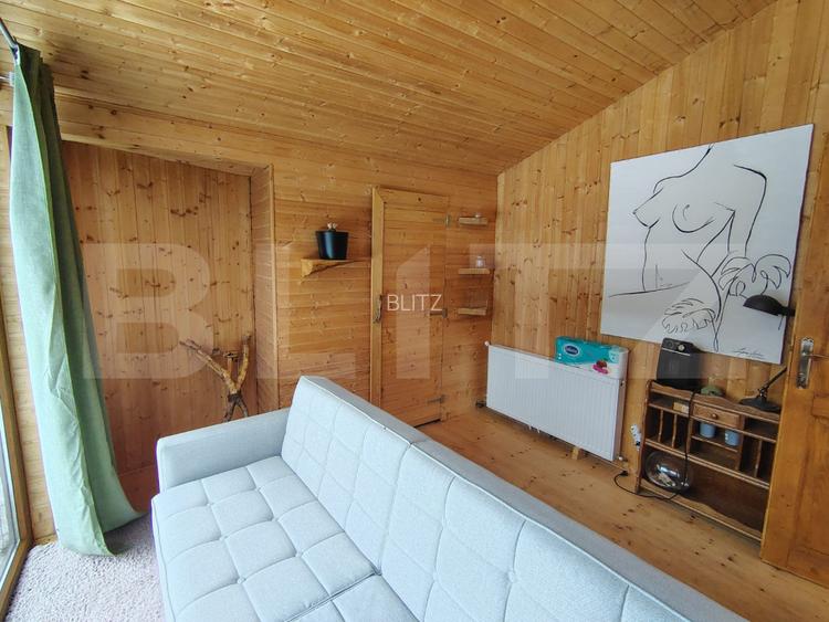Cabana cocheta 4 camere, 130 mp utili, 180 mp teren, in Somesu Cald - 15