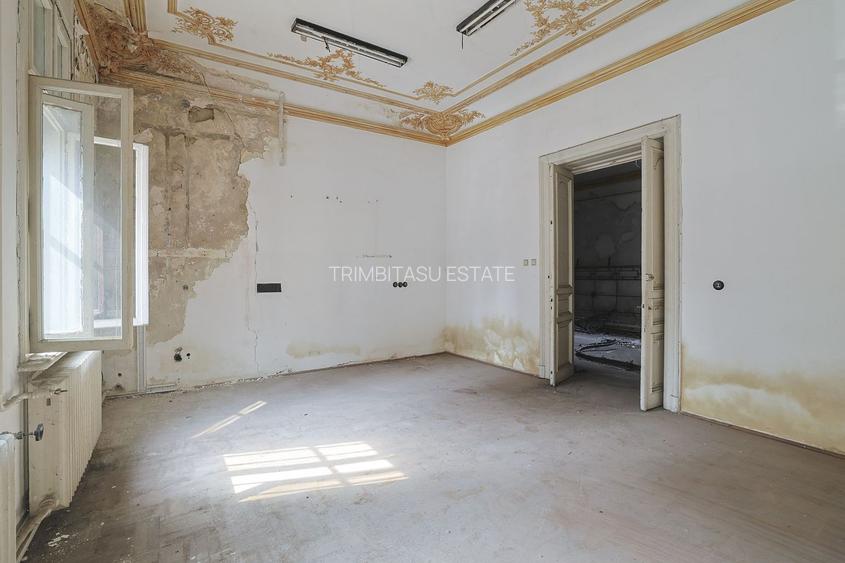 PIATA ROMANA - Calea Dorobanti, ASE | Vila - Spatiu Comercial - 14