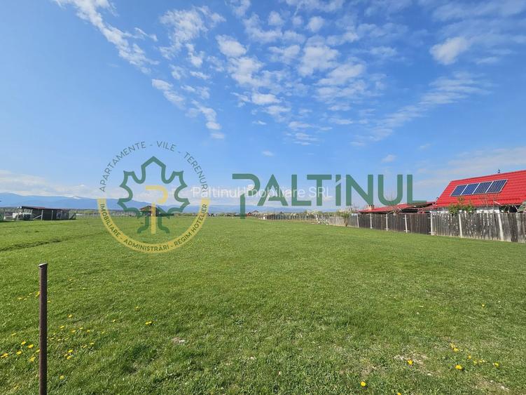 Teren extravilan de vânzare în Șelimbăr – 1.500 mp cu acces din drumul national - 5