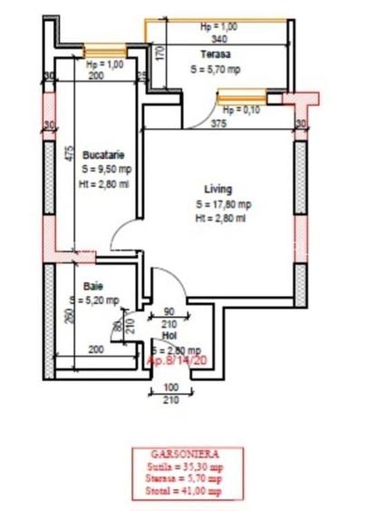 Garsoniera decomandata disponibila intr un complex premium P+3! - 2
