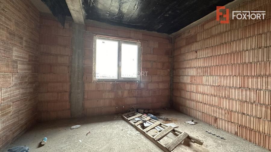 Duplex 4 camere, 111 mp, Asfalt - Mosnita Noua - 17