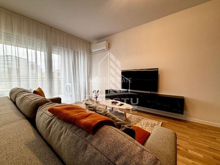 Apartament cu 2 camere, prima inchiriere, loc de parcare, NordOne - 2