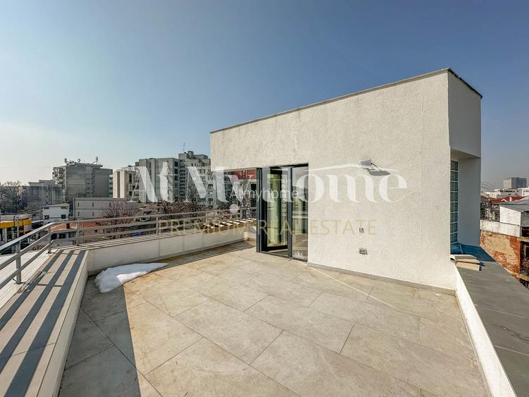 DUPLEX NOU, cochet, PRIMA INCHIRIERE cu 3 camere, partial mobilat, 42mp terase - 17