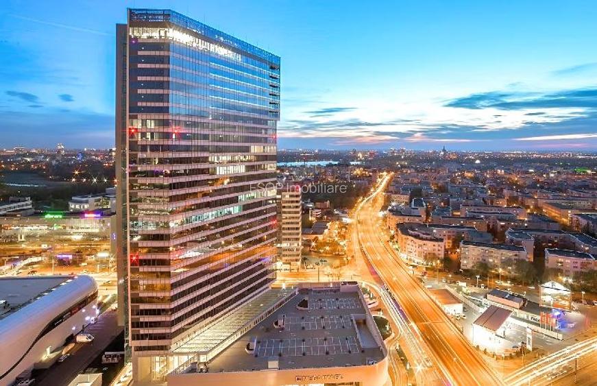 Globalworth Tower, Barbu Vacarescu, 510 - 1000 mp  0% comision! - 14