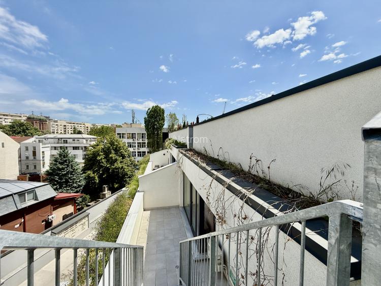 Unirii, apartament cu terasa proprie 40mp, priveliste panoramica 360grade - 17
