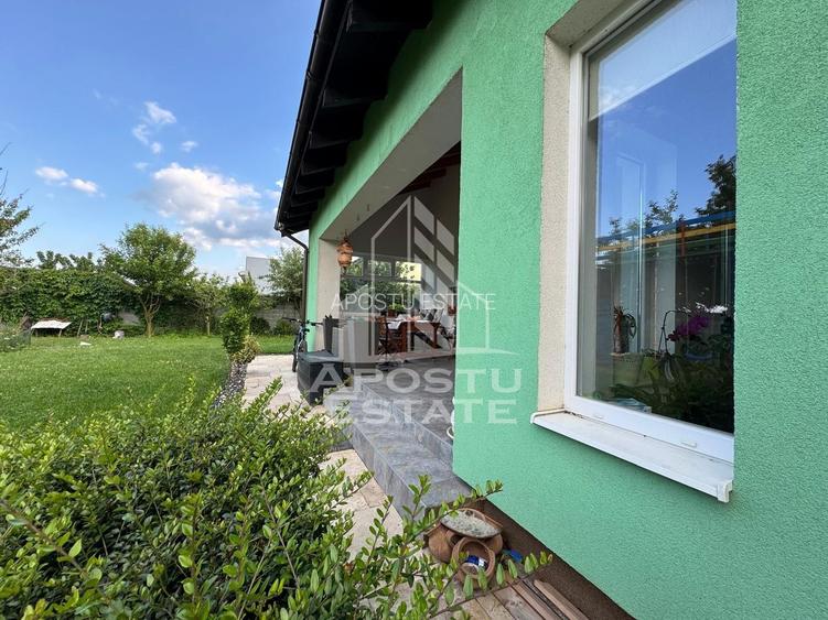 Casa individuala cu 4 camere, teren 700 mp, Mosnita Veche. pod generos - 15