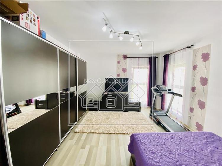Apartament de vanzare in Sibiu - 3 camere si balcon - D. Stanca - 5