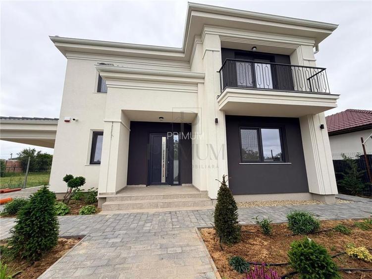 CASA INDIVIDUALA PREMIUM - CURTE AMENAJATA - SISTEM VIDEO - 2
