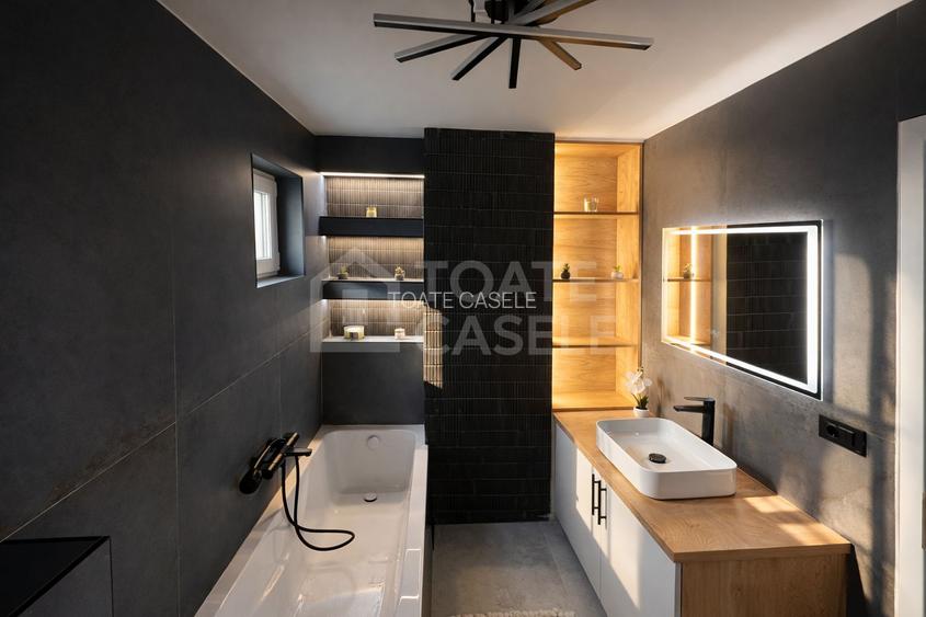 Apartament 3 camere, ultrafinisat,  zona Profi - 7