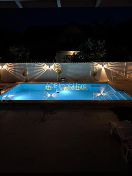 Casa de inchiriat | 6 Camere Berceni | Centrala | Piscina | Terasa | Curte - 20