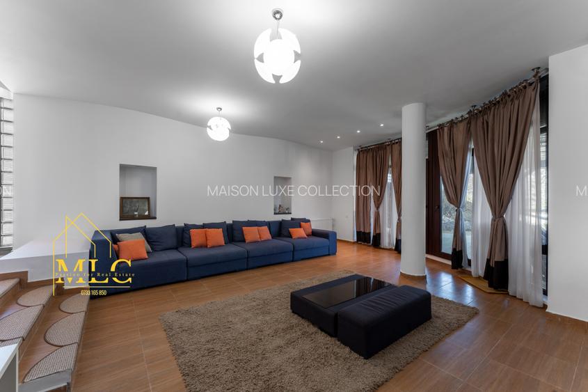 Vilă spectaculoasă cu deschidere la lac Snagov | Piscină | Teren tenis | Gruiu - 19