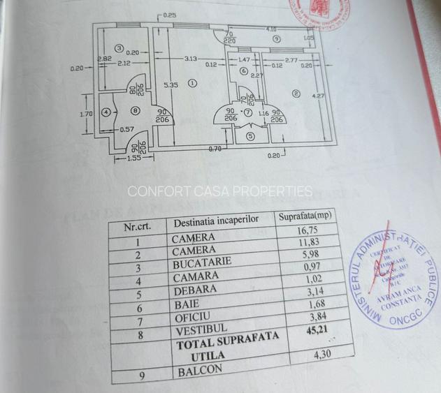 Dr. Taberei-Romancierilor-Metrou 3 minute de bloc- Apartament 2 camere, mobilat - 13