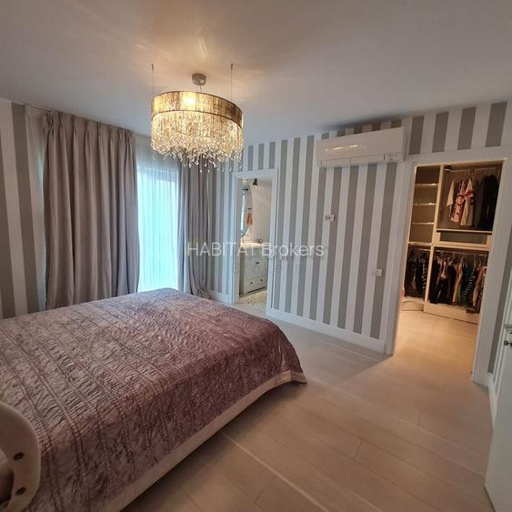 Vilă elegantă, complet mobilată, cu grădină  – Paris Residence, Tunari - 15