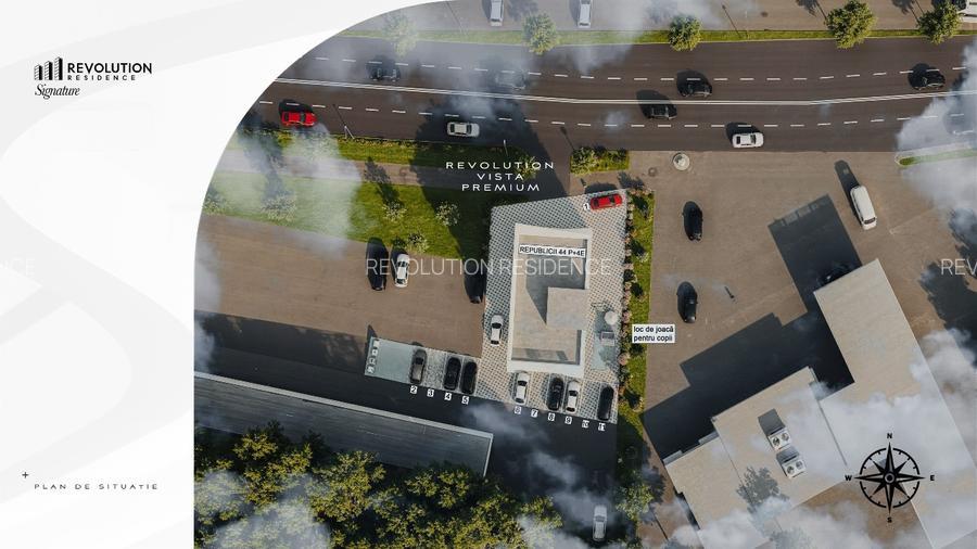 COMISION 0% - Apartamente cu 2 si 3 camere - Bdul Republicii 44 - 4