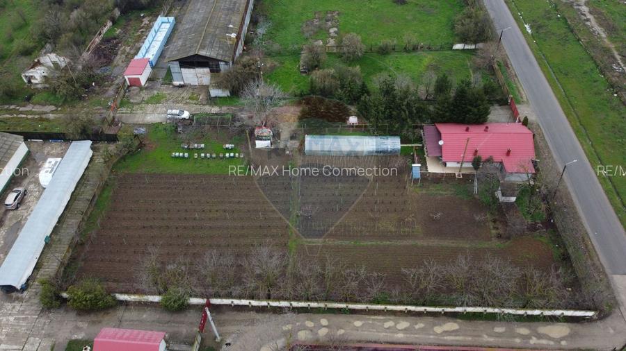 Proprietate generoasă în sat Fundeni, comuna Fundeni, județ Călărași - 2