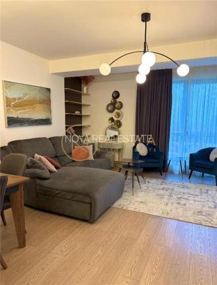 Apartament de inchiriat 3 camere Pipera mobilat - 3