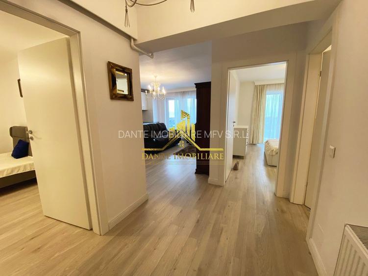 3 camere, TOTUL NOU, bloc nou, parcare, terasa, Marasti, zona LIDL - 11