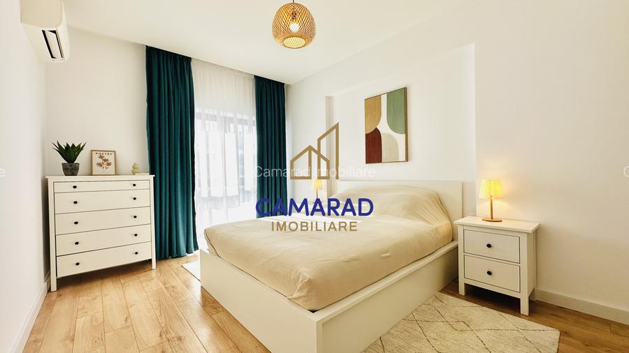 Apartament cu 2 camere spatios | Prima închiriere | Crystal North | Pipera - 13