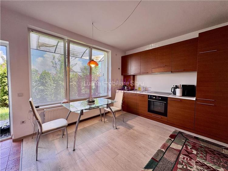 Apartament tip studio de vanzare | gradina 37 mp | Selimbar, zona Brana | mobila - 2