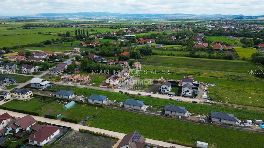 Comision 0%,Casa moderna, cu pomană de căldură si panouri fotovoltaice - 18