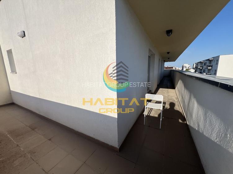 3 Camere mobilat/utilat 110 mp total 42 mp terasa parcare inclusă - 19