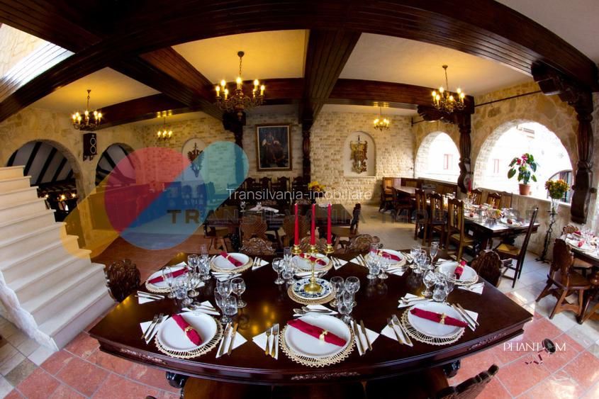  Exclusivitate si Istorie - Castelul Printul Vanator din Turda  - 14