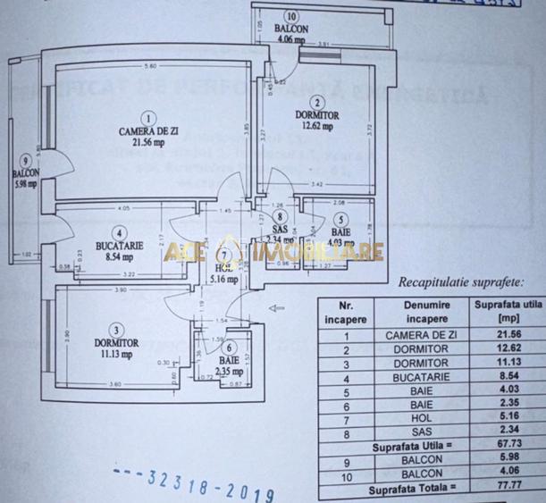 3 Camere de vanzare | Baba Novac Residence | Centrala | Parcare - 8