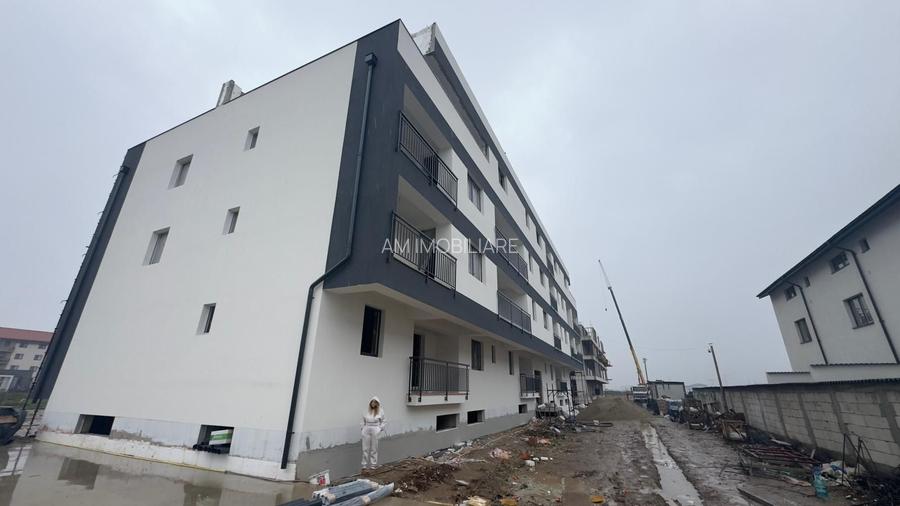 AP. 2 CAMERE - GRADINA PROPRIE 53 MP, BLOC NOU, PARCARE, COMISION 0% - 2