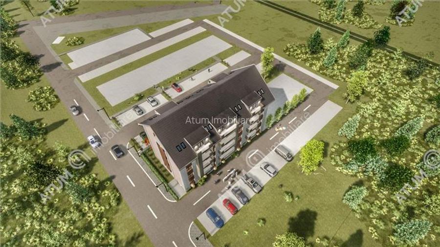 Garsoniera intabulata decomandata si loc parcare in Talmaciu/ Sibiu - 8